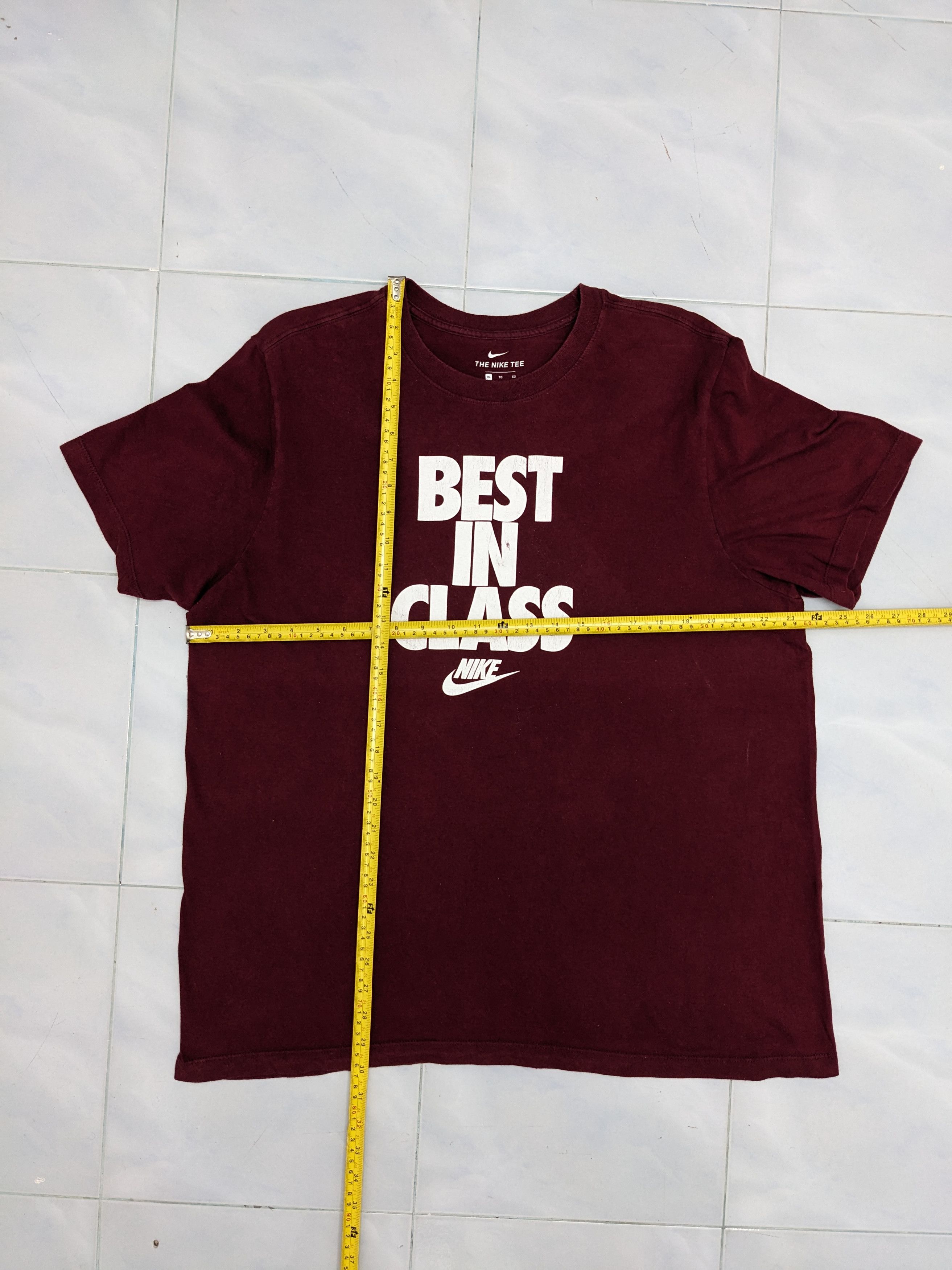 Nike NIKE BEST IN CLASS TSHIRT Size US XL / EU 56 / 4 - 5 Thumbnail