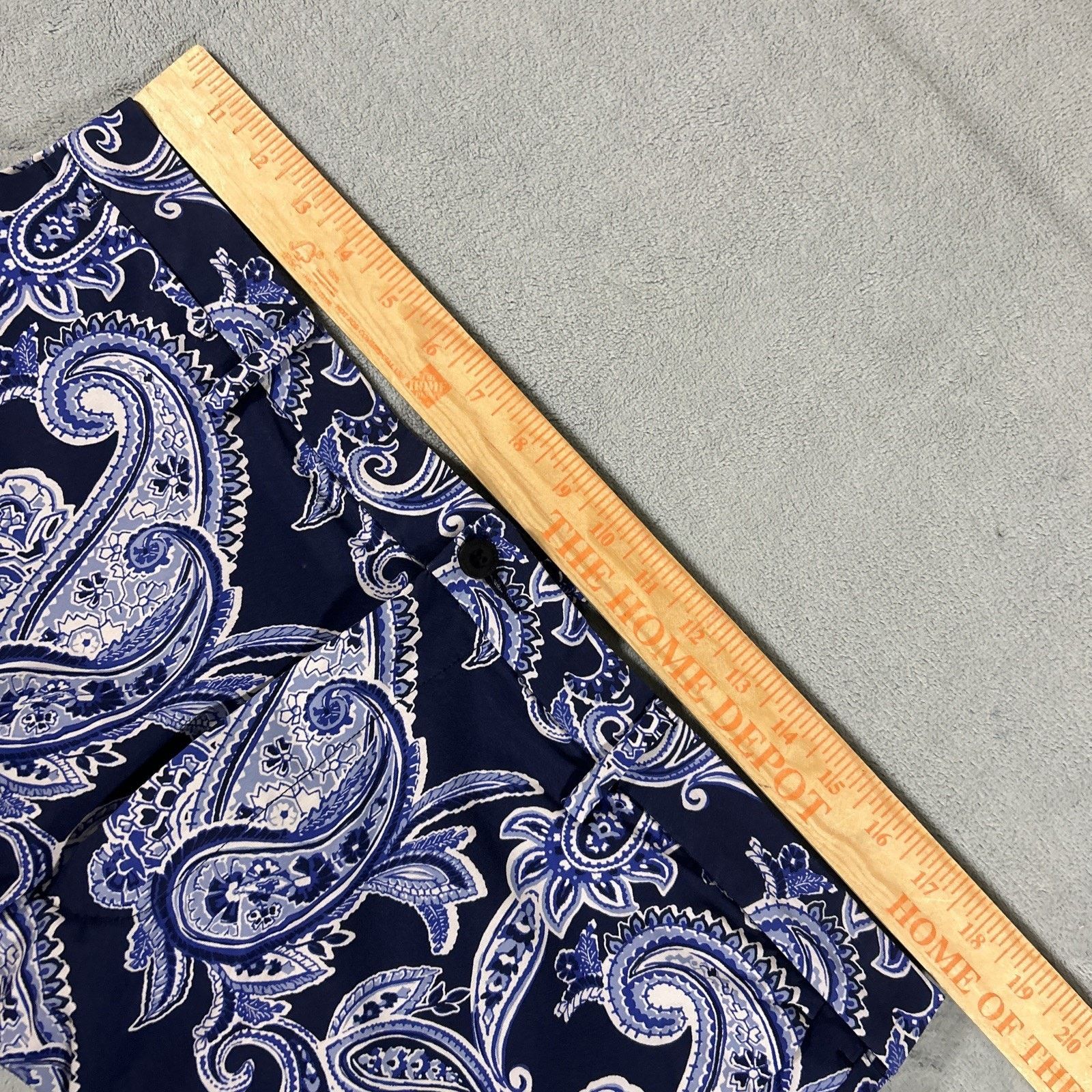 Polo Ralph Lauren Polo Ralph Lauren Paisley Board Shorts Swim Trunks Mens 36x8 Size US 36 / EU 52 - 8 Thumbnail