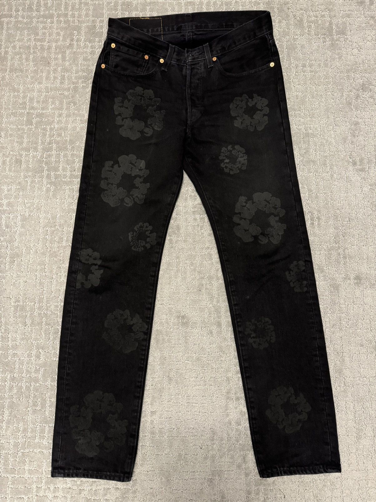 DENIM TEARS × Levi's DENIM TEARS X Levis Vintage Size US 31 - 1 Thumbnail