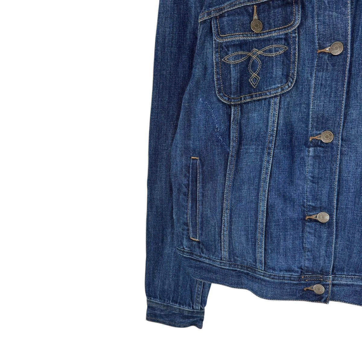Lauren Ralph Lauren 🔥 LAUREN RL NATIVE DENIM CUSTOM JACKET Size L / US 10 / IT 46 - 7 Thumbnail