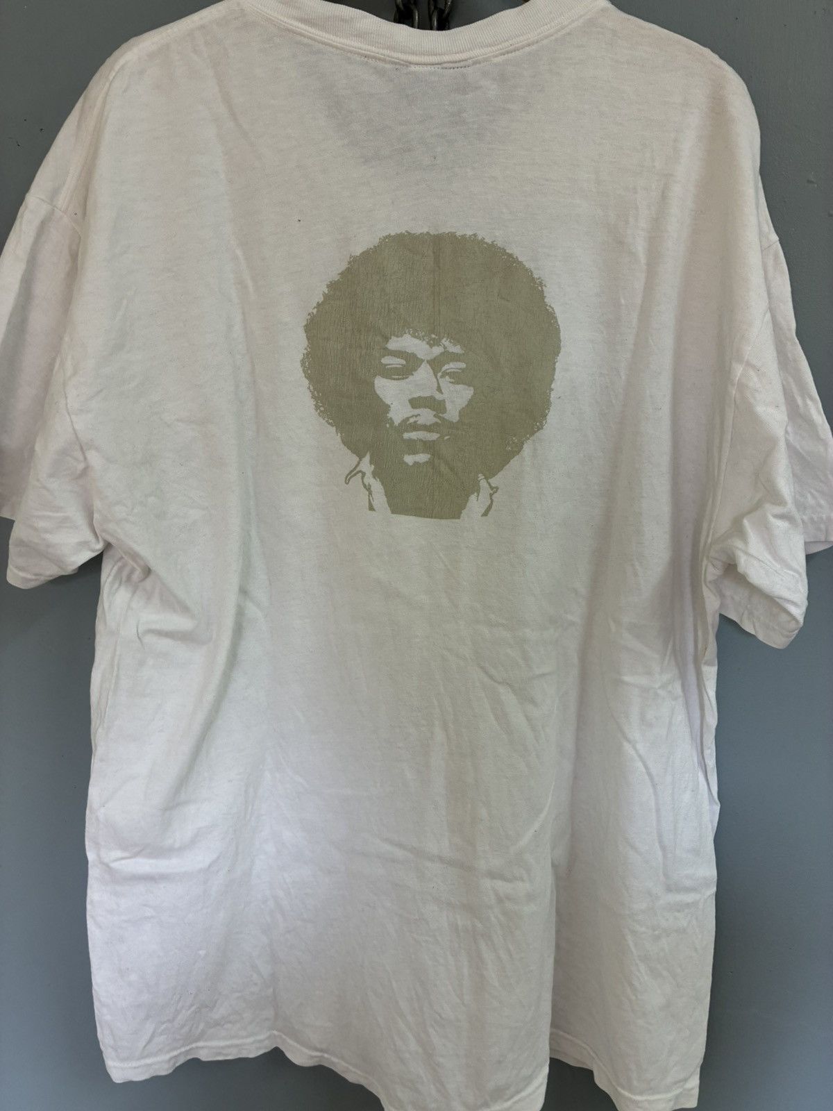 The Basement Vintage Y2K Basement Clothing company Jimi Hendrix photo Size US L / EU 52-54 / 3 - 4 Thumbnail