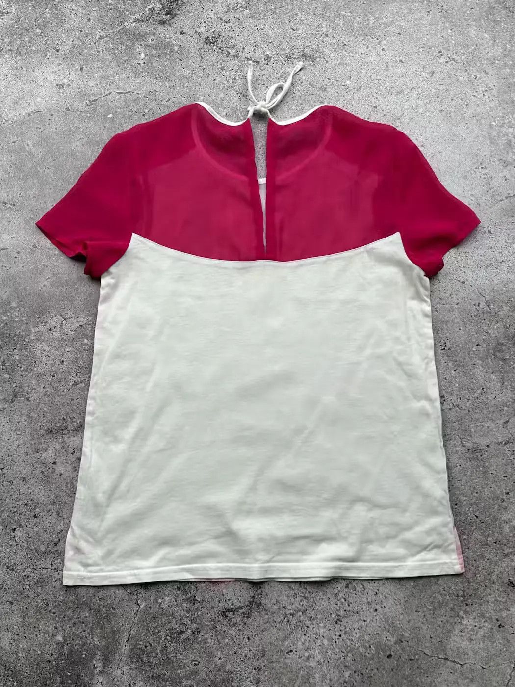 Japanese Brand Vintage Printed T-Shirt C465(V304)(E8) Size S / US 4 / IT 40 - 4 Thumbnail