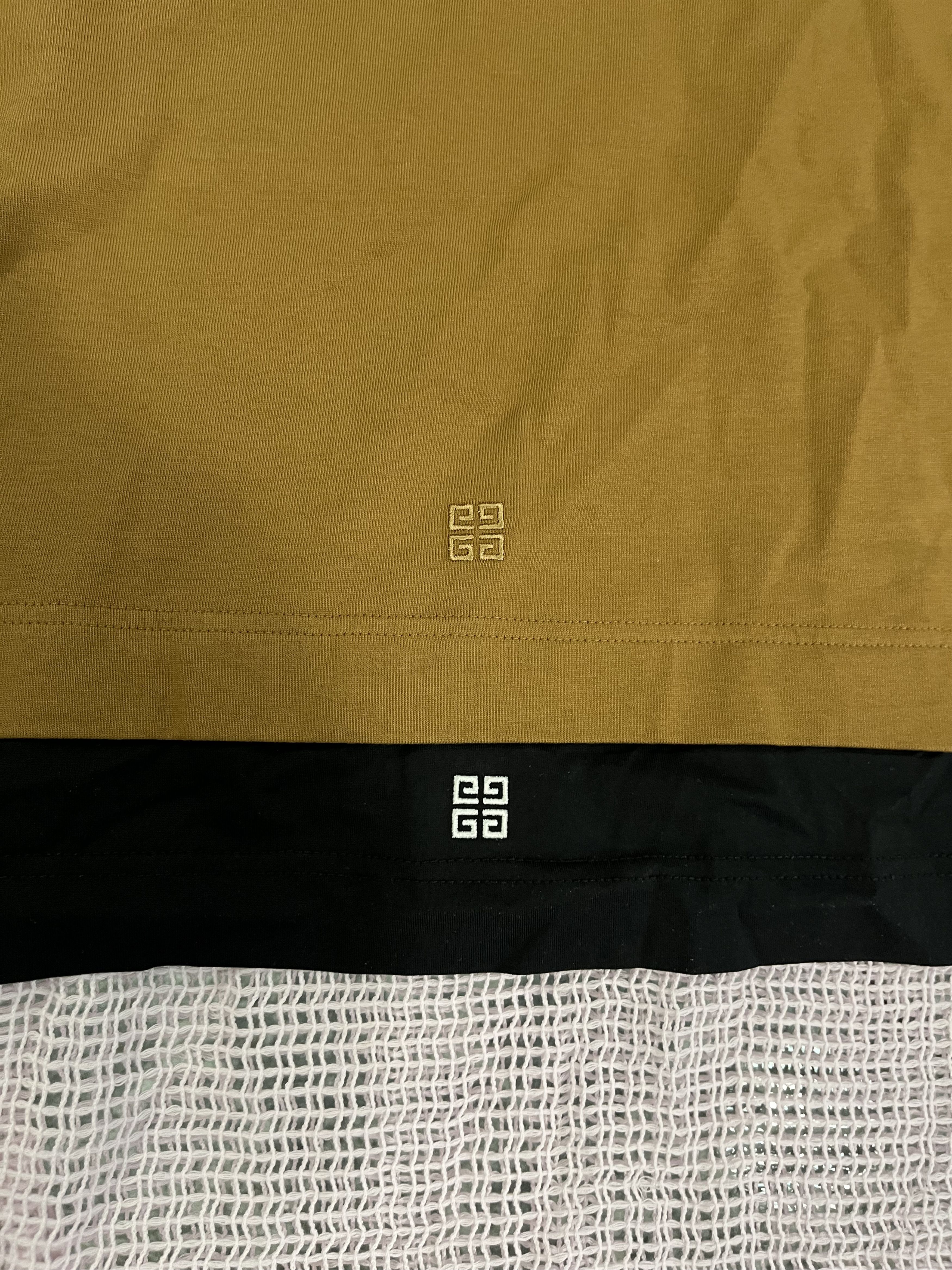 Alyx × Givenchy × MMW Givenchy Multi Layer Longsleeve Multicolor Size US M / EU 48-50 / 2 - 9 Thumbnail