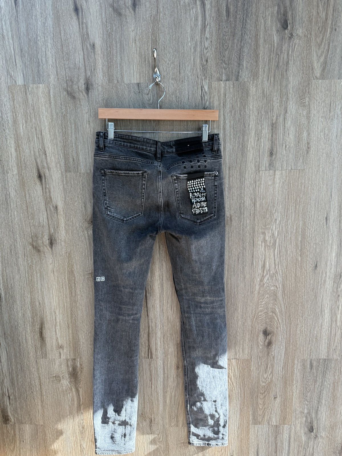 Ksubi Ksubi Grey Denim Jeans Size US 30 / EU 46 - 6 Thumbnail