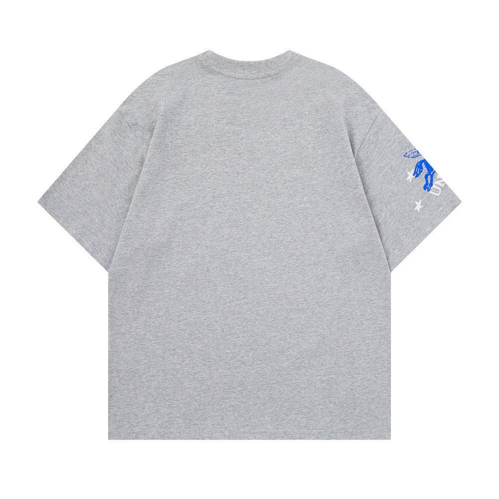 Japanese Brand Men's Loose-Fit Casual Graffiti-Print T-Shirt Size US M / EU 48-50 / 2 - 2 Thumbnail