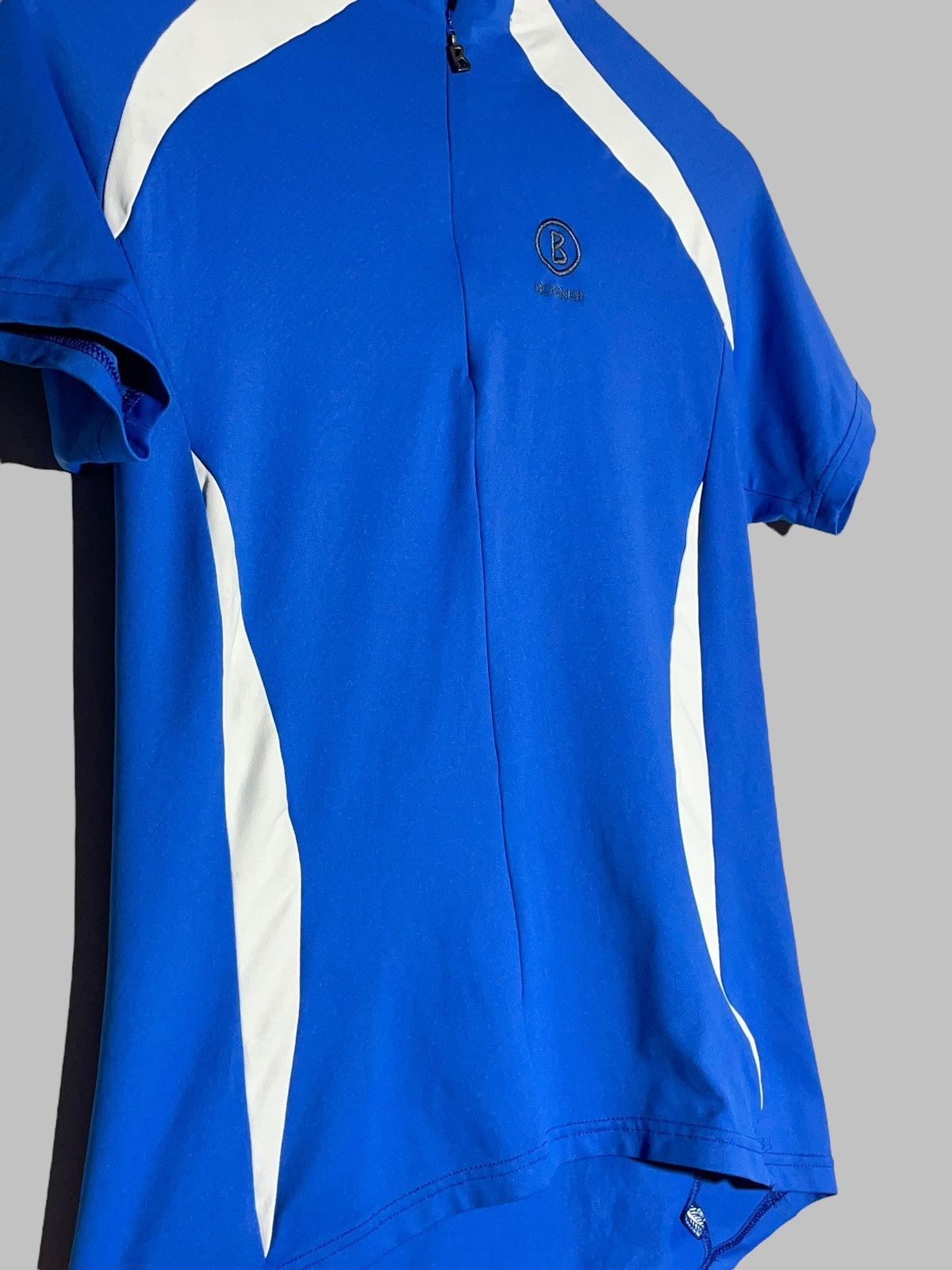 Bicycle × Bogner Bogner Nylon 1/4 Zip Bicycles Jersey Size 40 Size US M / EU 48-50 / 2 - 7 Thumbnail