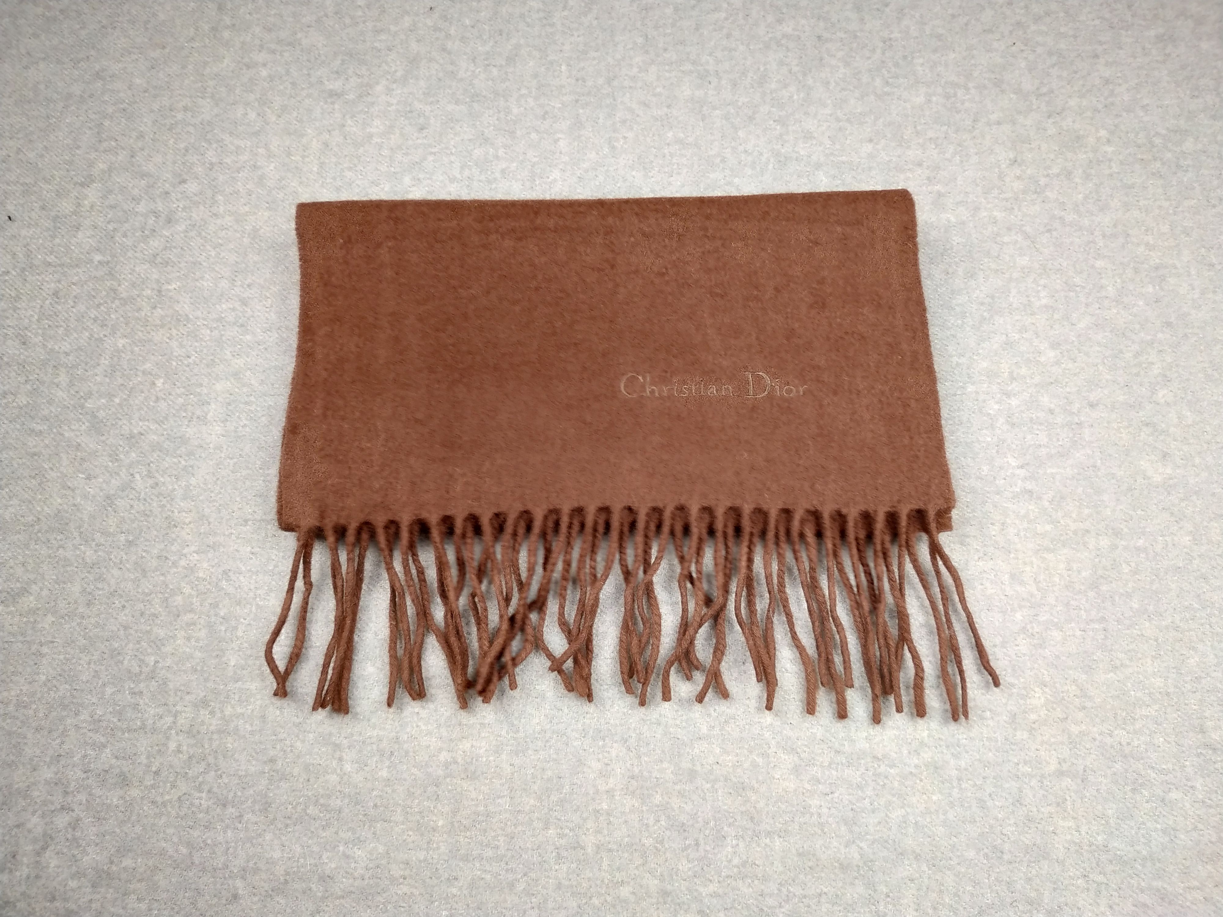 Vintage Christian Dior Scarf / Muffler / Neckwear - WW723 Size ONE SIZE - 1 Thumbnail