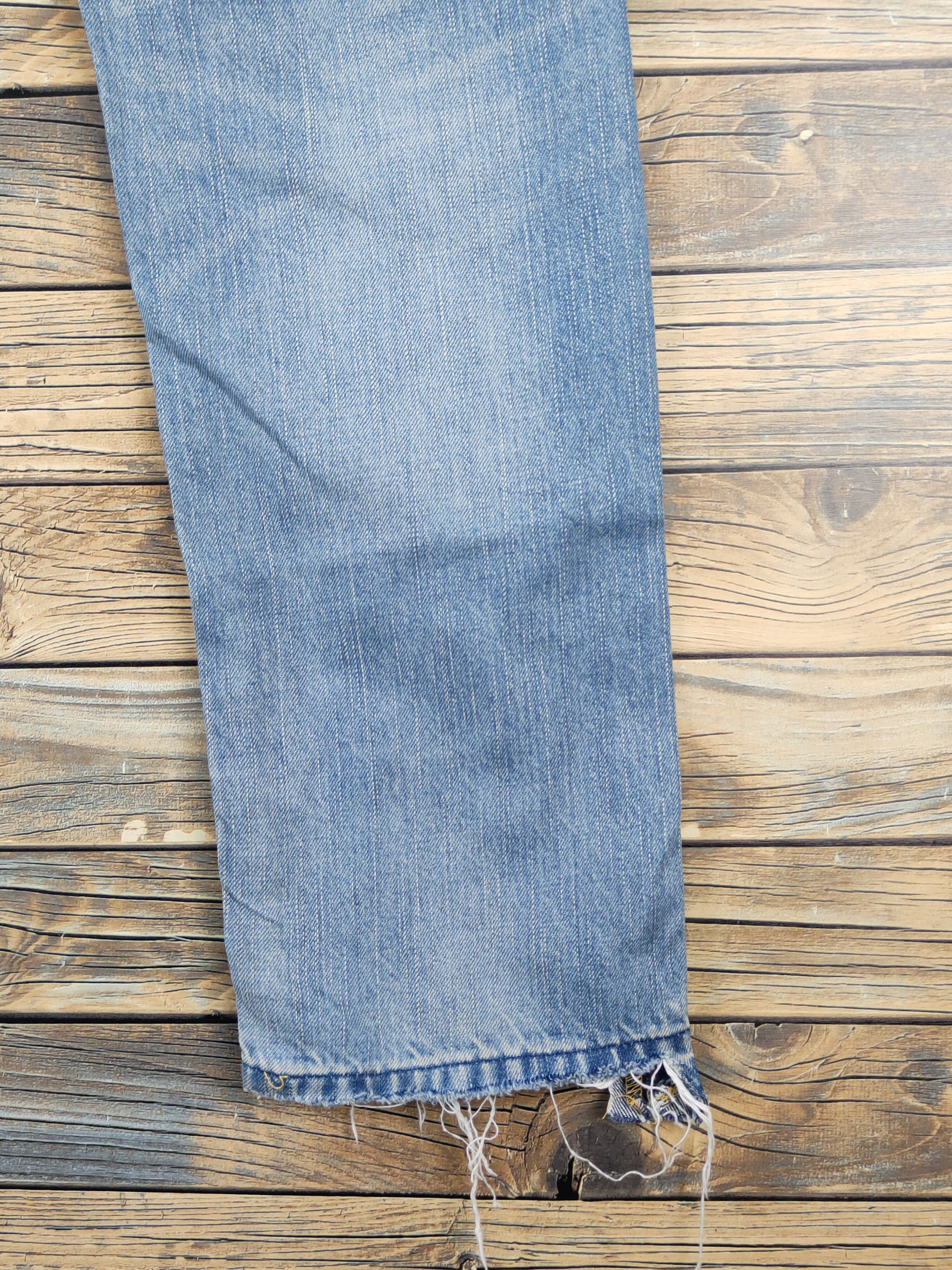 American Eagle Outfitters American Eagle Outfitters Distressed Ripped Jeans #W1411 Size US 32 / EU 48 - 12 Thumbnail