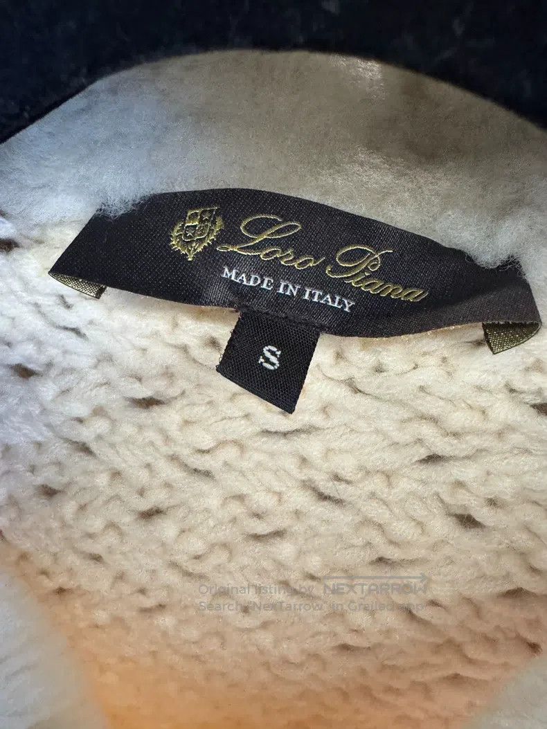 Loro Piana Loro Piana Ivory White Cashmere Hooded Jacket Size S / US 4 / IT 40 - 3 Thumbnail