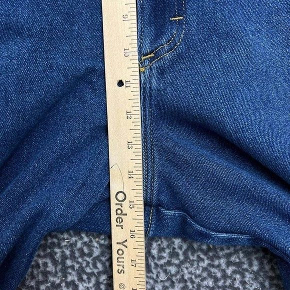 Lee Vintage Lee Jeans Men 48x32 Blue Denim Pants Straight Pocket Size US 32 / EU 48 - 5 Thumbnail