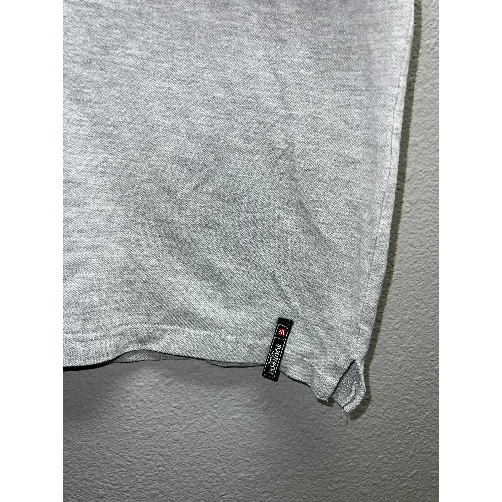 Southpole Y2K Southpole Gray Polo Shirt South Pole Top Mens XL Size US XL / EU 56 / 4 - 4 Thumbnail