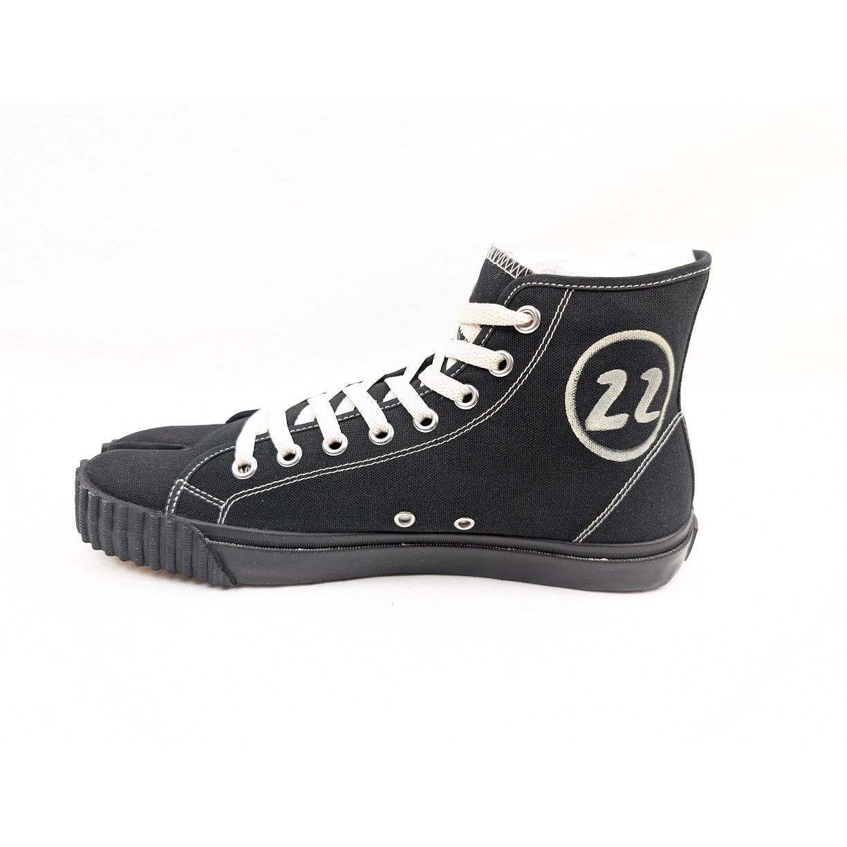 Maison Margiela o1rshd1 Low-Top Sneakers in Black Size US 9 / EU 42 - 2 Thumbnail