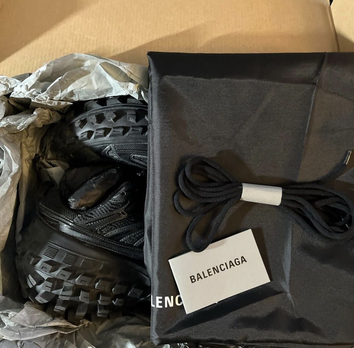 Balenciaga Balenciaga black defender EU size 42 Size US 9 / EU 42 - 8 Thumbnail