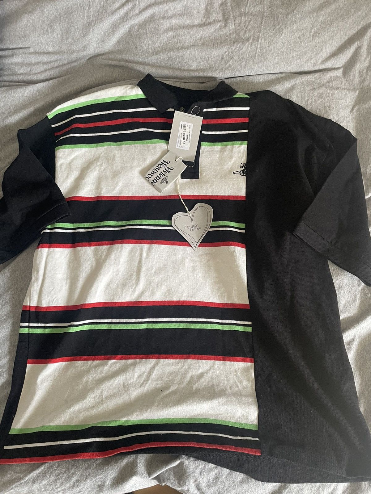Vivienne Westwood RARE OVERSIZED VIVIENNE WESTWOOD POLO STEFANO AW20 Size US S / EU 44-46 / 1 - 3 Thumbnail