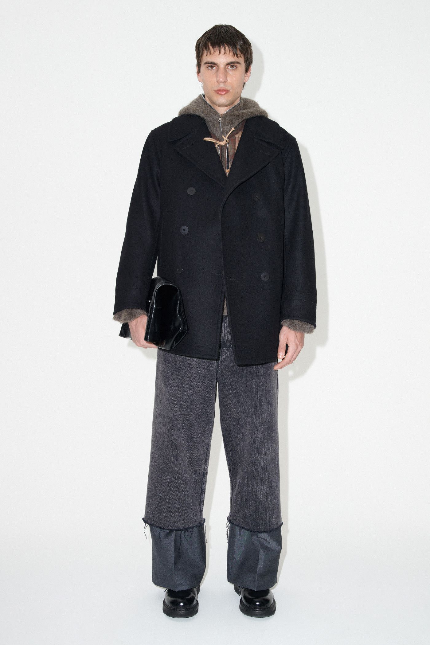 Our Legacy OUR LEGACY PEACOAT Size US S / EU 44-46 / 1 - 2 Thumbnail