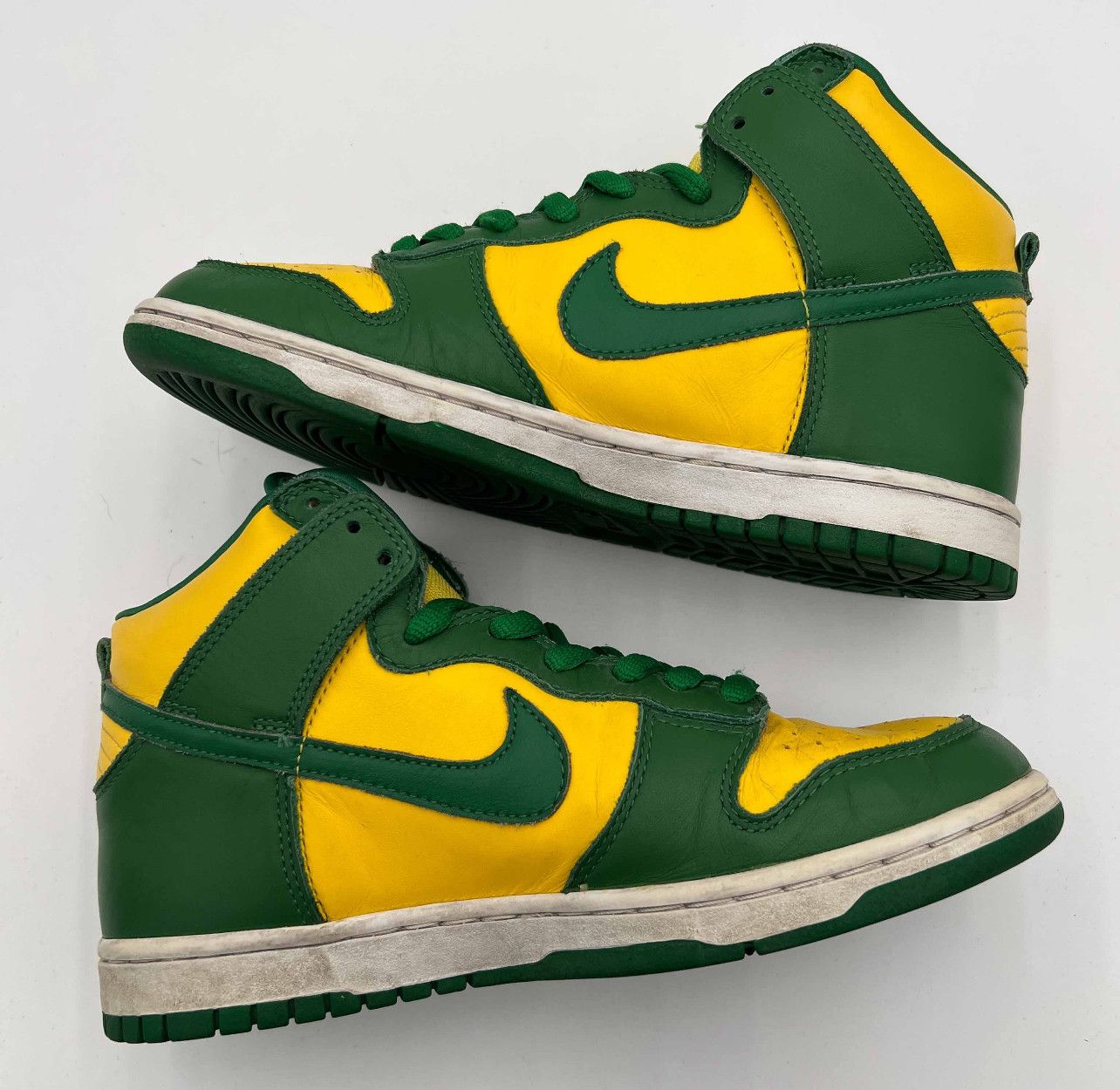 Nike Nike SB Dunk High Brazil 2003 Size 8 OG Rare Size US 8 / EU 41 - 2 Thumbnail