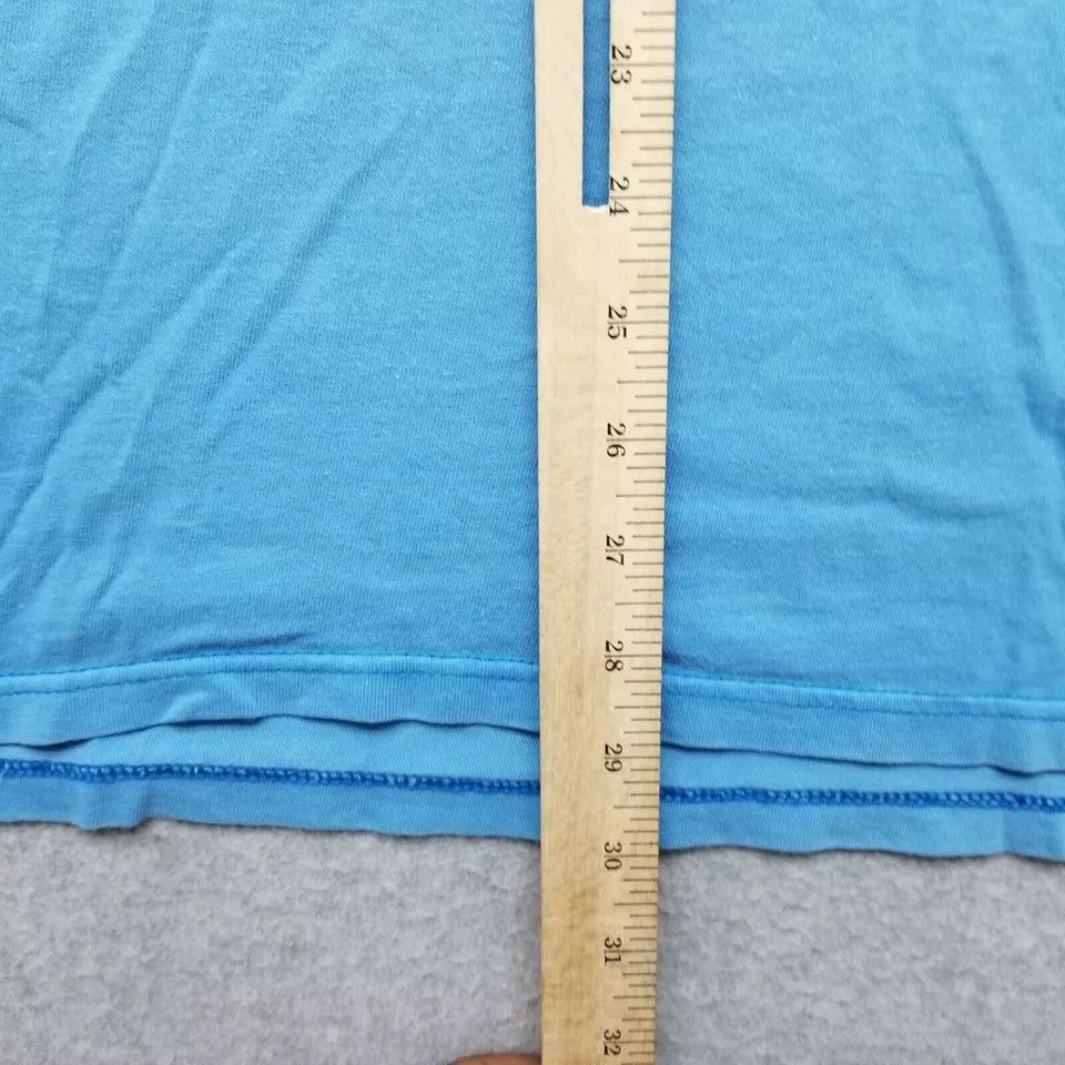 Nike Nike Shirt Mens XL Blue Short Sleeve Casual Just Do It Size US XL / EU 56 / 4 - 7 Thumbnail
