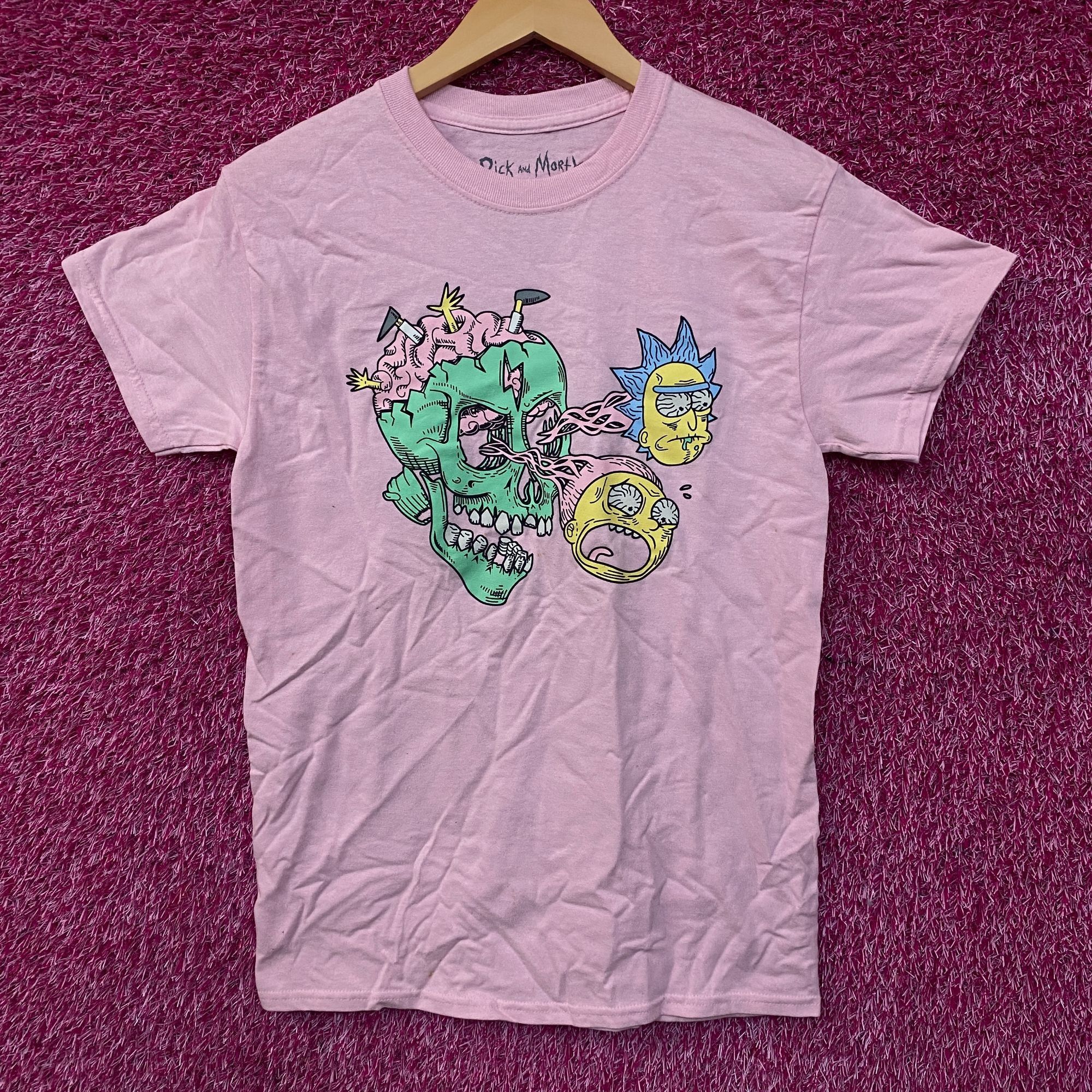 Other Adult Swim Rick and Morty Neon Eyeballs T-Shirt Small Size US S / EU 44-46 / 1 - 1 Thumbnail
