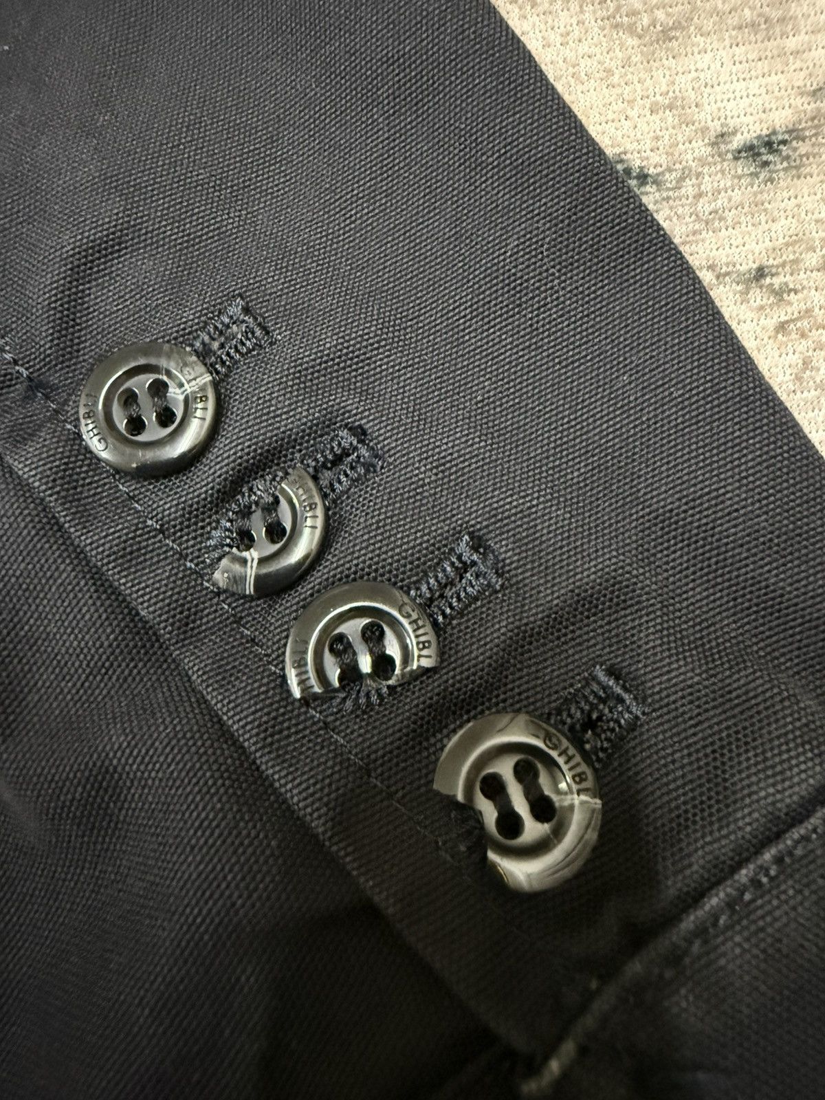 Japanese Brand × Vintage Nibariki Studio Ghibli Military Style Belted Jacket Size US S / EU 44-46 / 1 - 15 Thumbnail