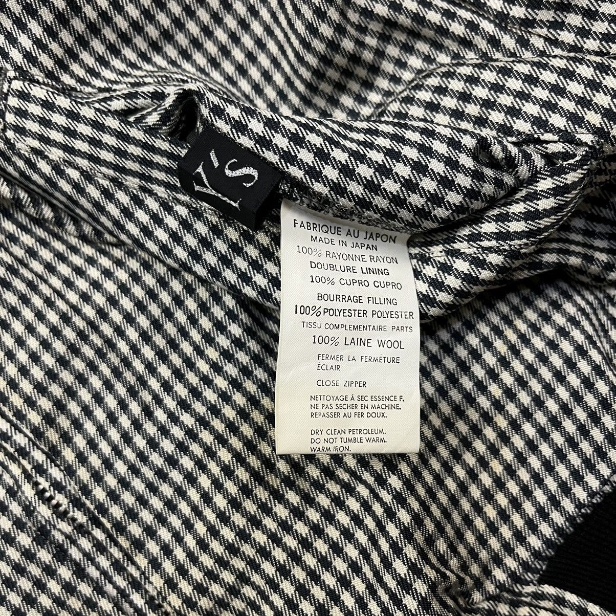 Yohji Yamamoto Vintage Y’s Yohji Yamamoto cropped reversible bomber jacket Size S / US 4 / IT 40 - 8 Thumbnail