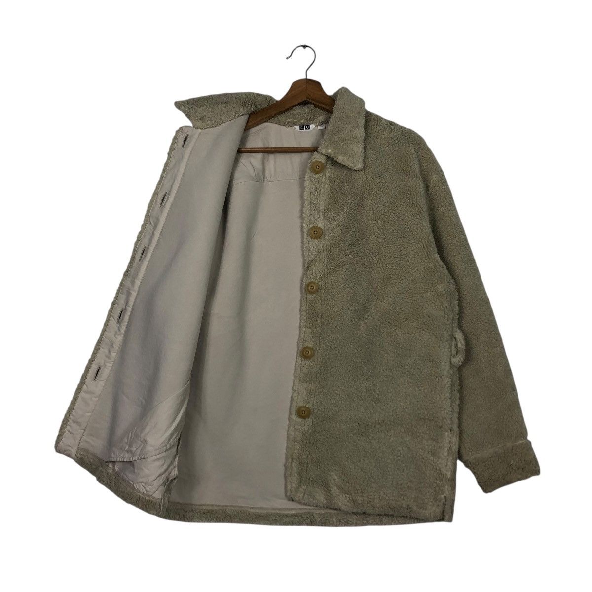 Japanese Brand 🔥VINTAGE FLEECE JACKET UNIQLO UNDERCOVER WORKER WEAR Size US M / EU 48-50 / 2 - 13 Thumbnail