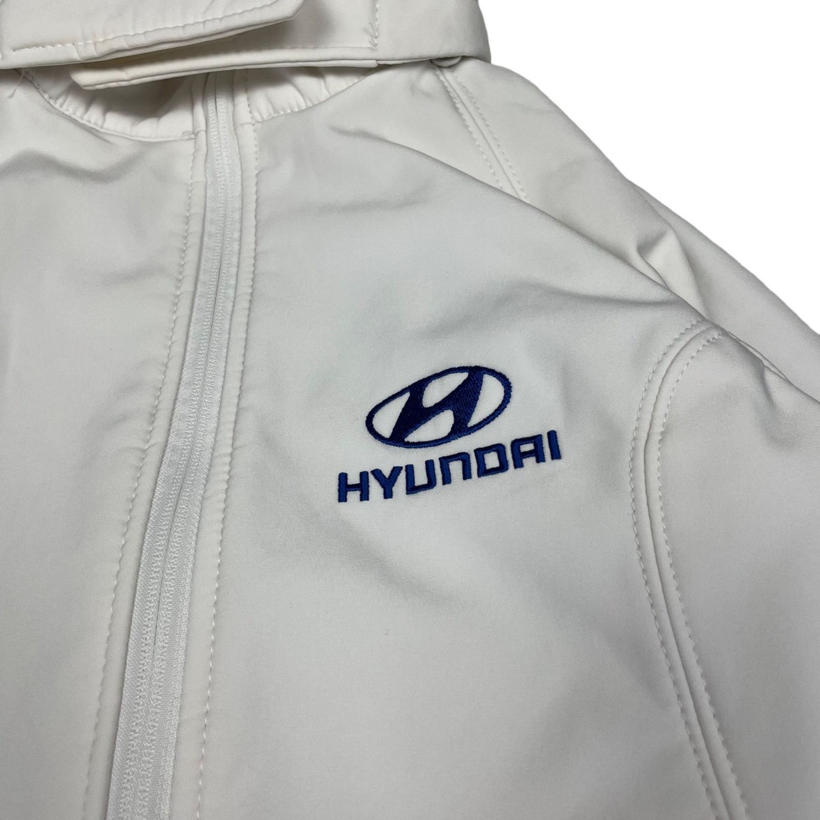 Vintage Vintage Hyundai Softshell Jacket Size S / US 4 / IT 40 - 5 Thumbnail