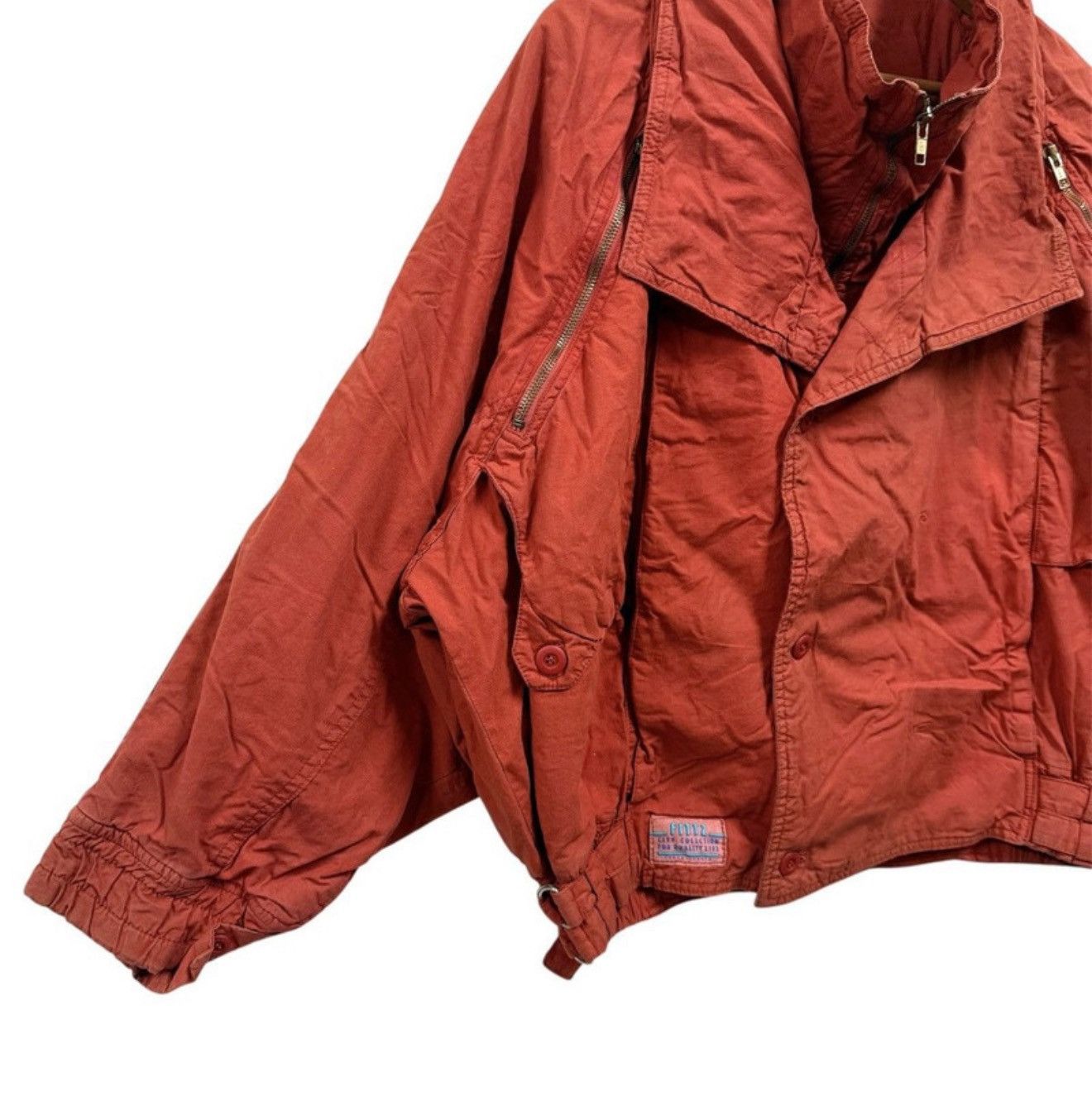 Japanese Brand Vintage Fittz Jacket Size US XL / EU 56 / 4 - 7 Thumbnail