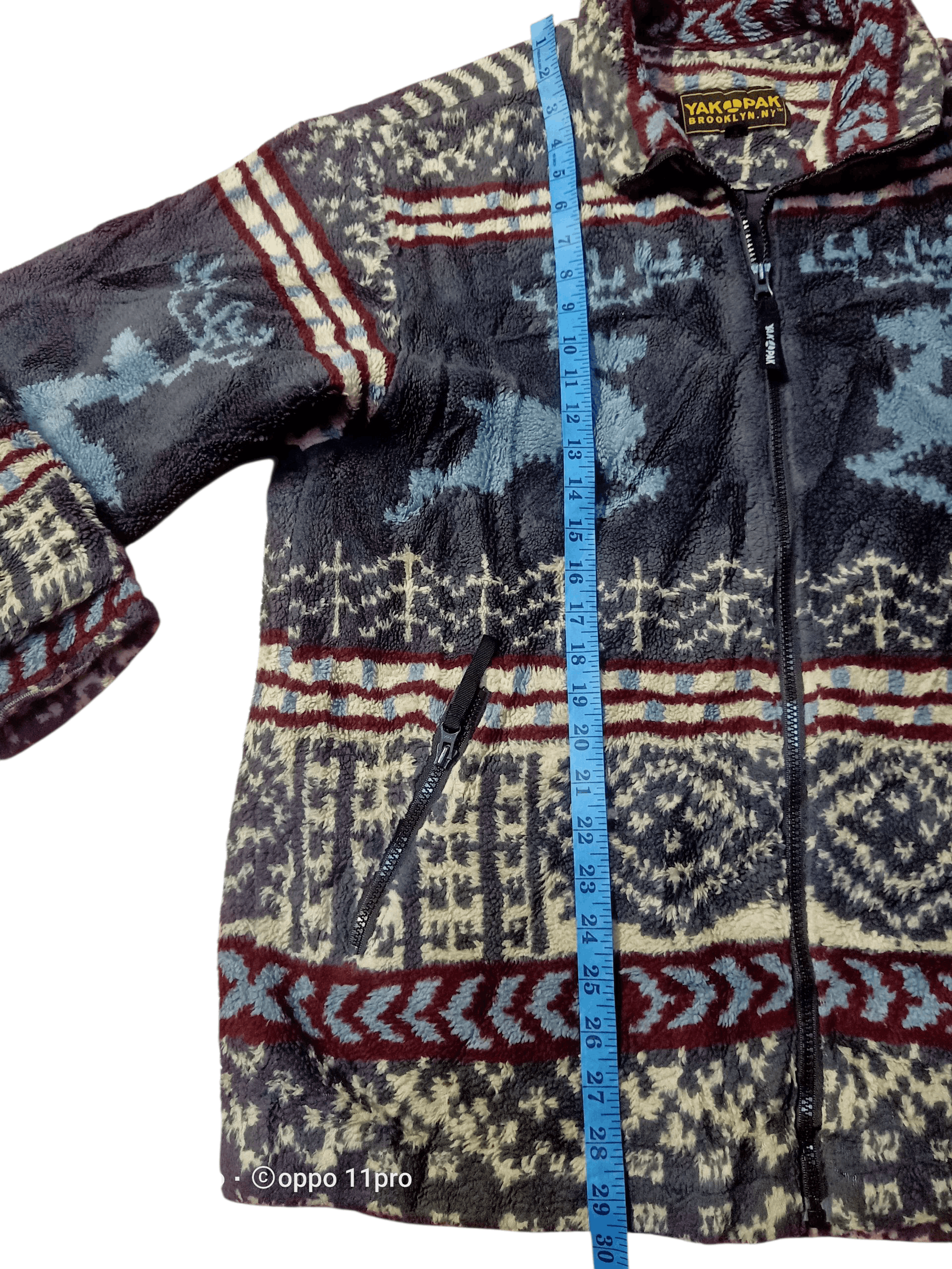 Other 💥Vintage Yakpak Brookly ZIPPER Fleece Men 💥 Size US M / EU 48-50 / 2 - 14 Thumbnail