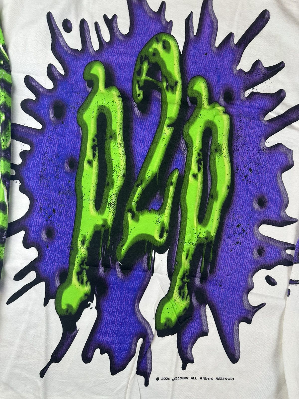 HELLSTAR Hellstar Horror Book Long Sleeve T-shirt Size US S / EU 44-46 / 1 - 4 Thumbnail