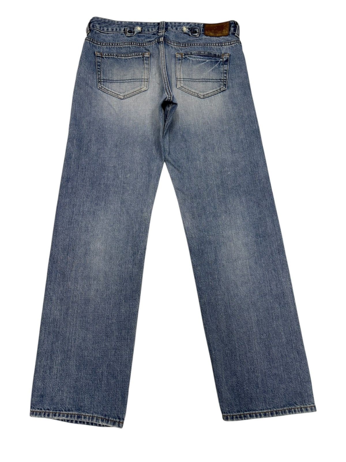 Kapital 🇯🇵 NIKO AND SELVEDGE DENIM JEANS MADE IN JAPAN Size 30" / US 8 / IT 44 - 9 Thumbnail