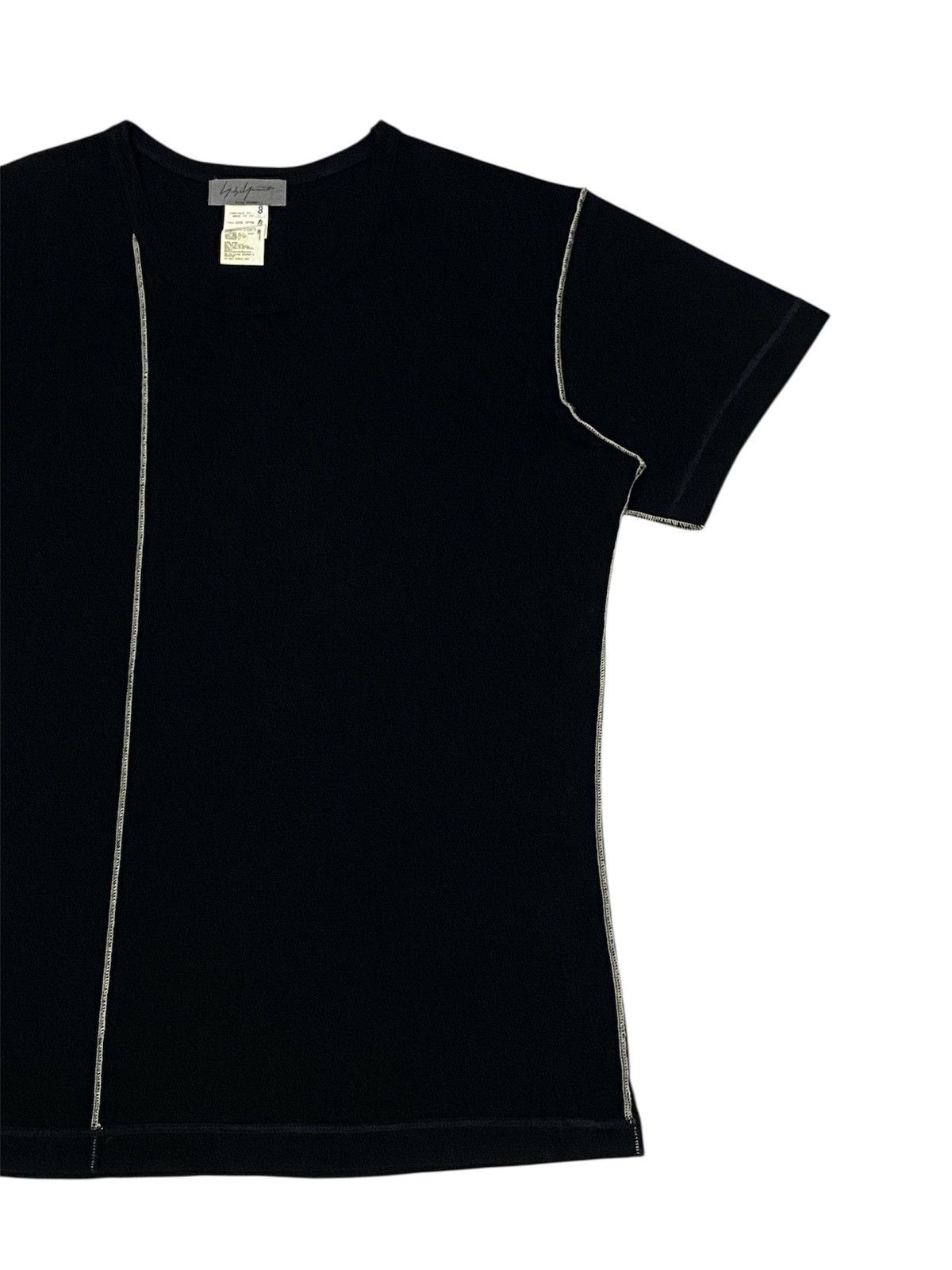 Yohji Yamamoto Yohji Yamamoto Pour Homme Stitch Compact Shirt Size US L / EU 52-54 / 3 - 6 Thumbnail
