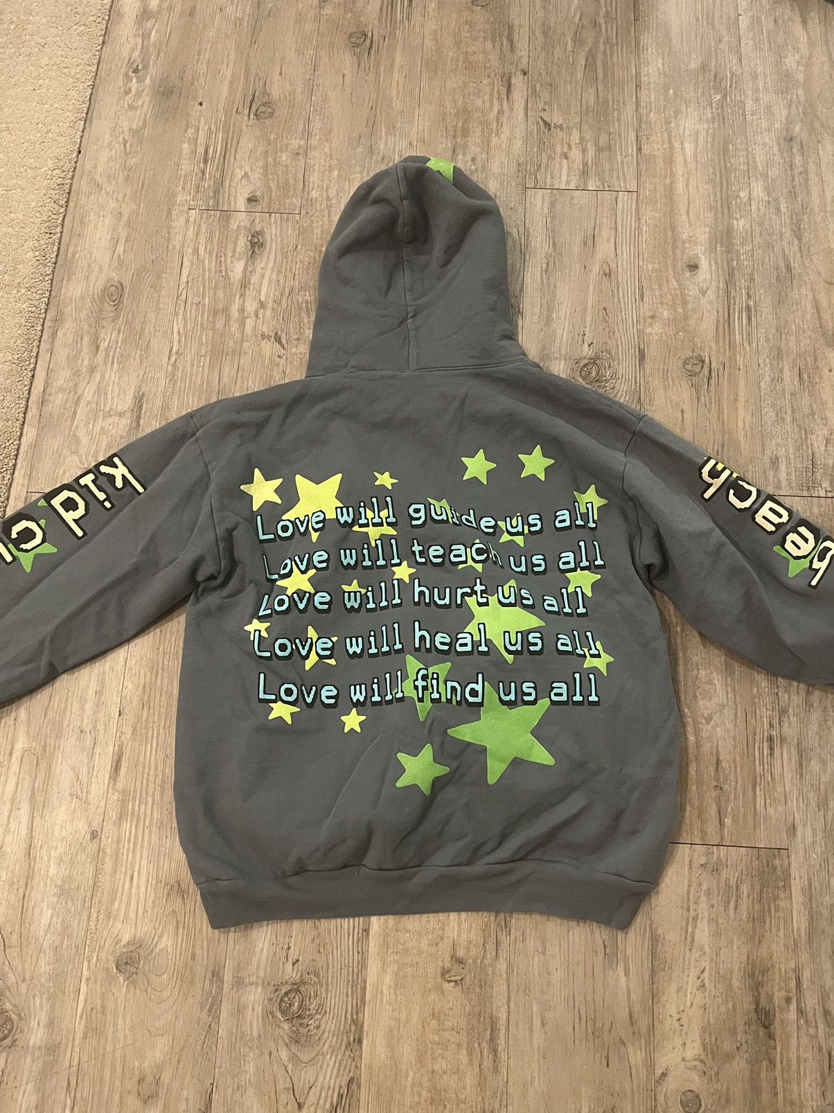 Cactus Plant Flea Market Cactus Plant Flea Kid Cudi EnterGalactic Hoodie Size US L / EU 52-54 / 3 - 2 Thumbnail