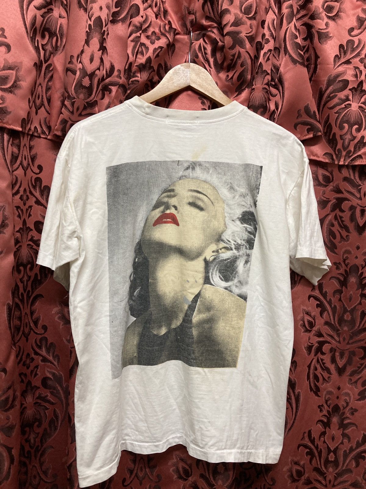 Vintage Vintage Madonna photo print tee Size US L / EU 52-54 / 3 - 1 Thumbnail
