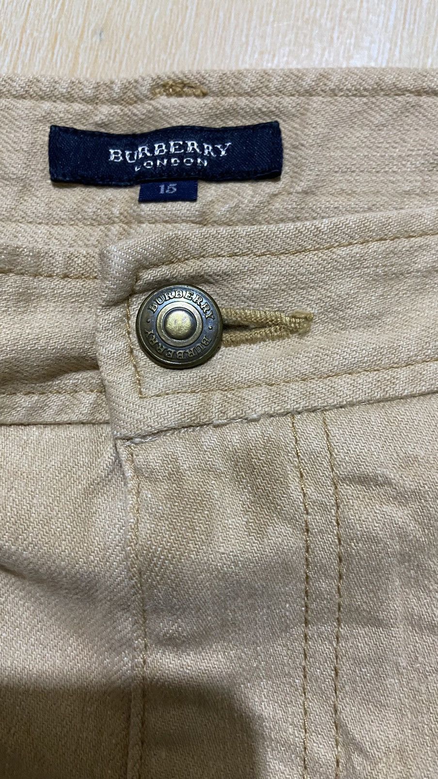 Burberry Vintage Burberry London Jeans Size US 32 / EU 48 - 4 Thumbnail