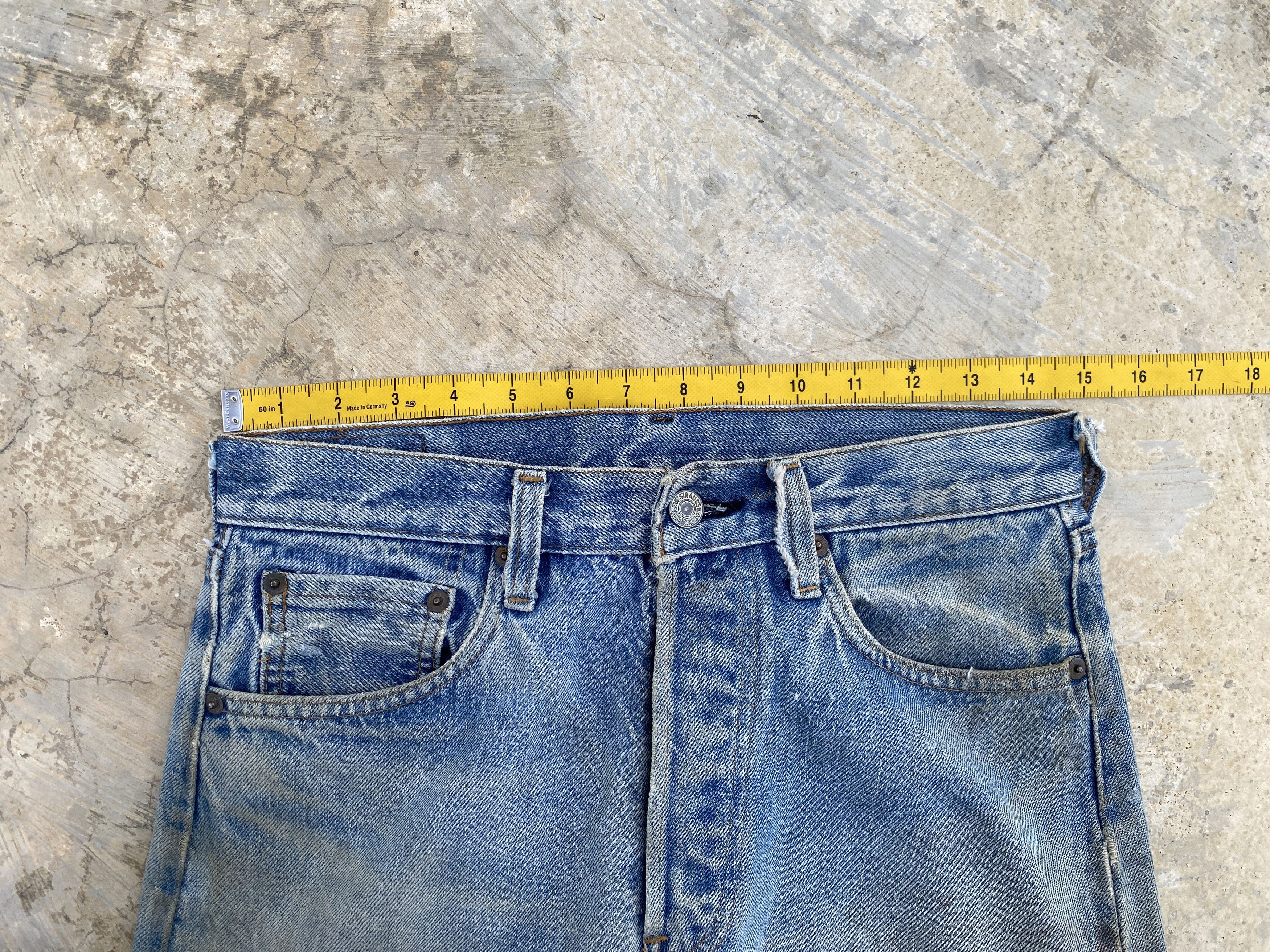 Levi's × Vintage Vintage 80s Levis 501 Redline #524 Selvedge Jeans Size US 29 - 15 Thumbnail