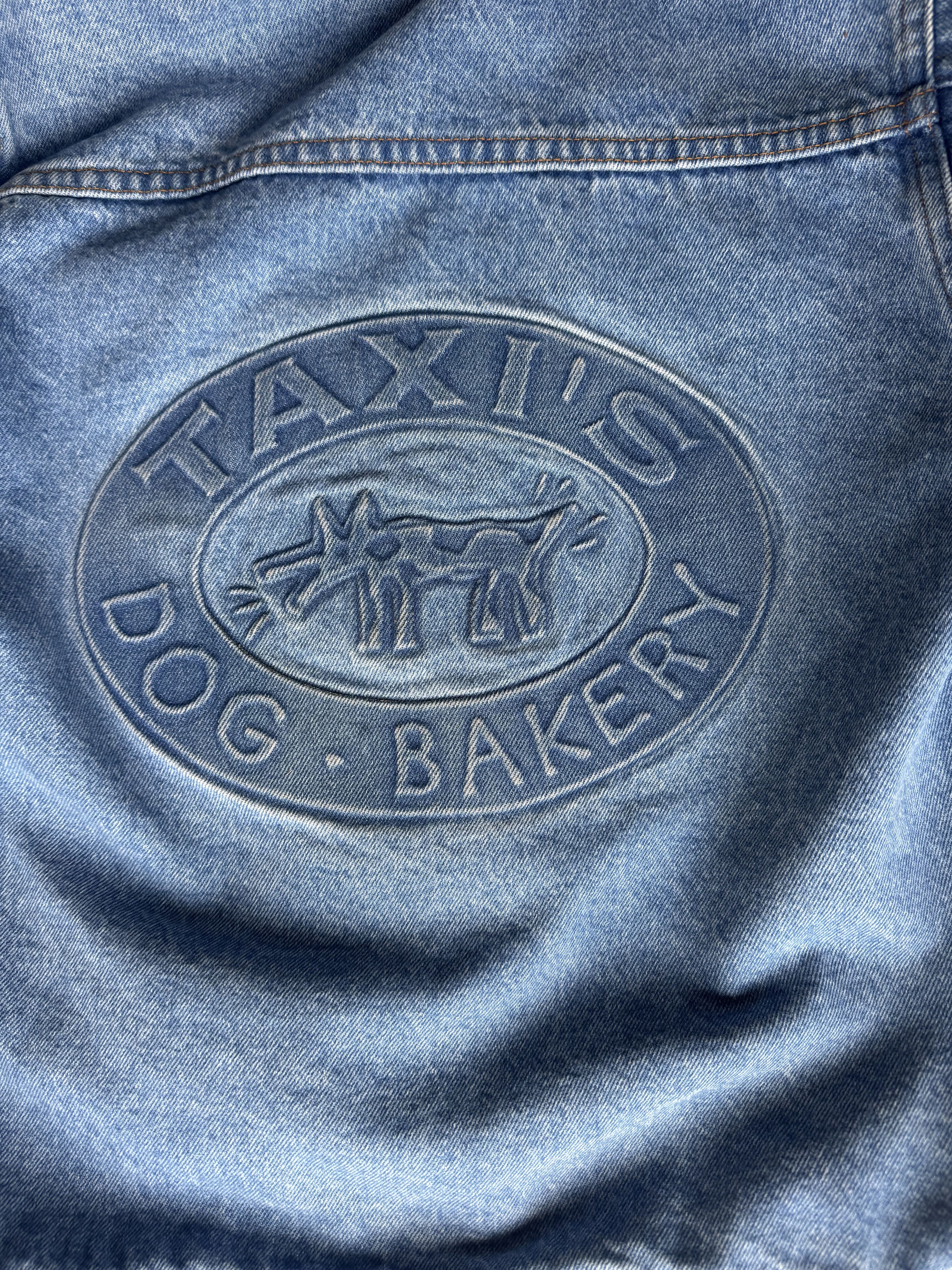 Other Taxi Dog Bakery Embossed Logo Denim Jacket Size US M / EU 48-50 / 2 - 3 Thumbnail