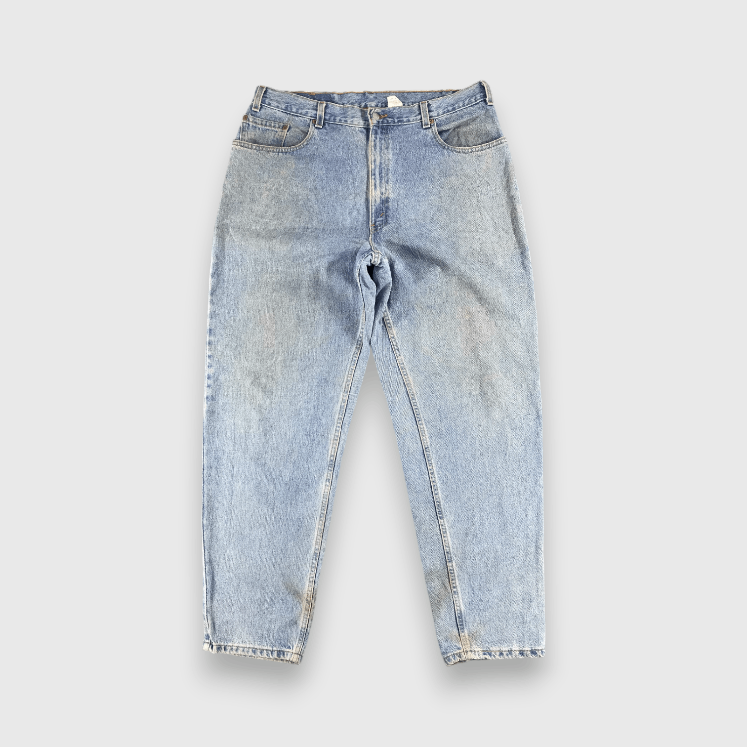 Levi's Vintage 90s Light Wash Levis 560 Jeans-J1196 Size US 39 - 1 Thumbnail