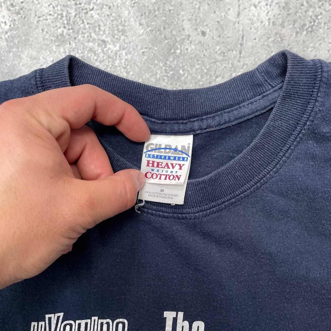 Vintage Vintage 2004 The Italian Job Promo T Shirt Faded Blue Size M Size US M / EU 48-50 / 2 - 5 Thumbnail