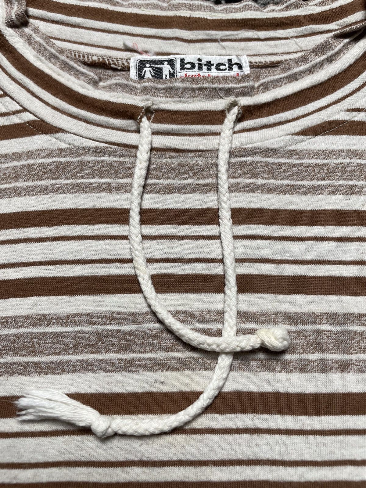 Girl Skateboards Vintage Bitch skateboards stripes Size US L / EU 52-54 / 3 - 4 Thumbnail