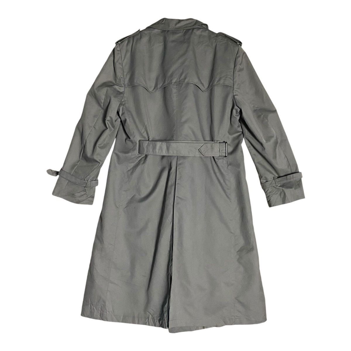 Christian Dior Monsieur × Dior × Vintage Vintage Christian Dior Monsieur Trench Coat Long Jacket Size US XL / EU 56 / 4 - 2 Thumbnail