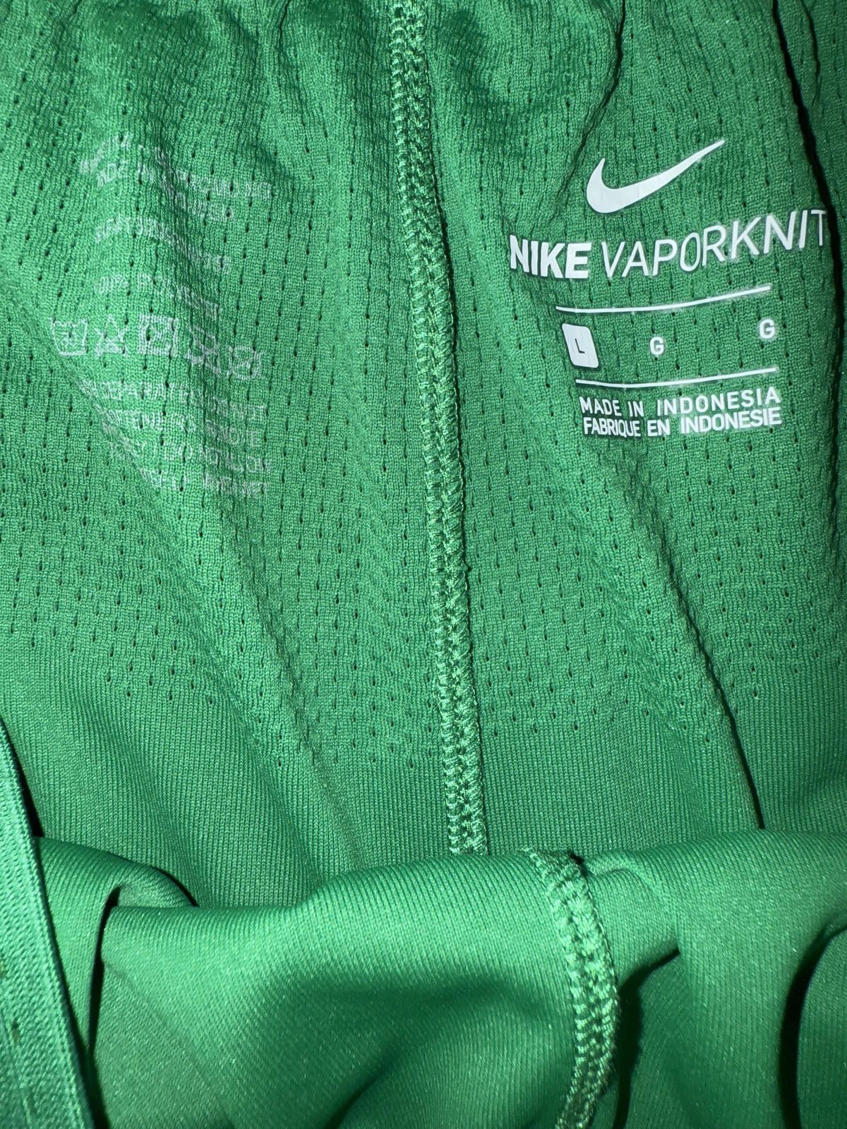 Nike Nike Men’s Nigeria National Soccer Team Vaporknit Shorts Sample Size US 34 / EU 50 - 4 Thumbnail