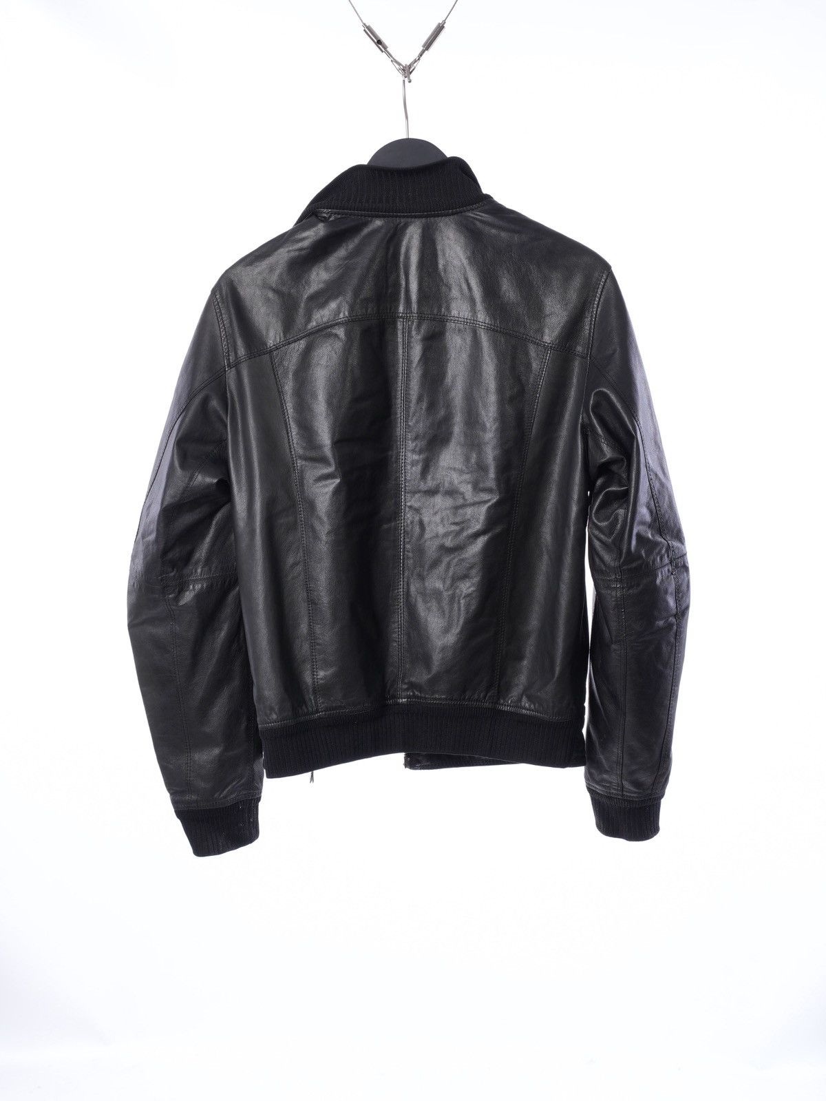 Gimo's Gimo's Leather Jacket Bomber sz M Size US M / EU 48-50 / 2 - 9 Thumbnail