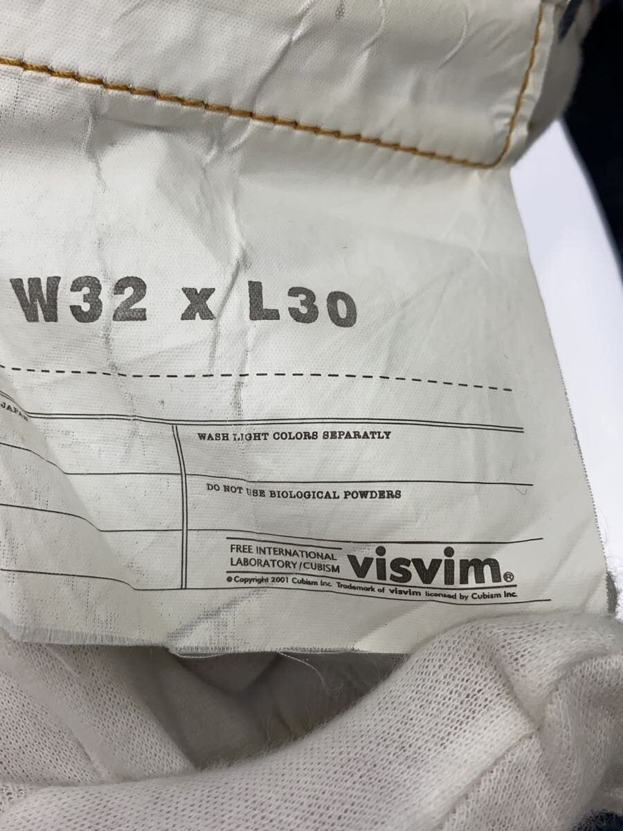 Visvim Blue Social Sculpture Denim Size US 32 / EU 48 - 4 Thumbnail
