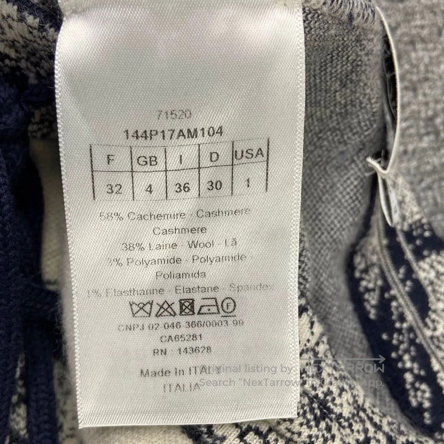 Dior dior jungle logo cashmere shorts. Size US 32 / EU 48 - 5 Thumbnail