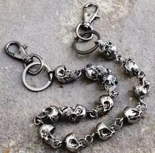 Jewelry Rock Biker Waist Chain Size ONE SIZE - 3 Thumbnail