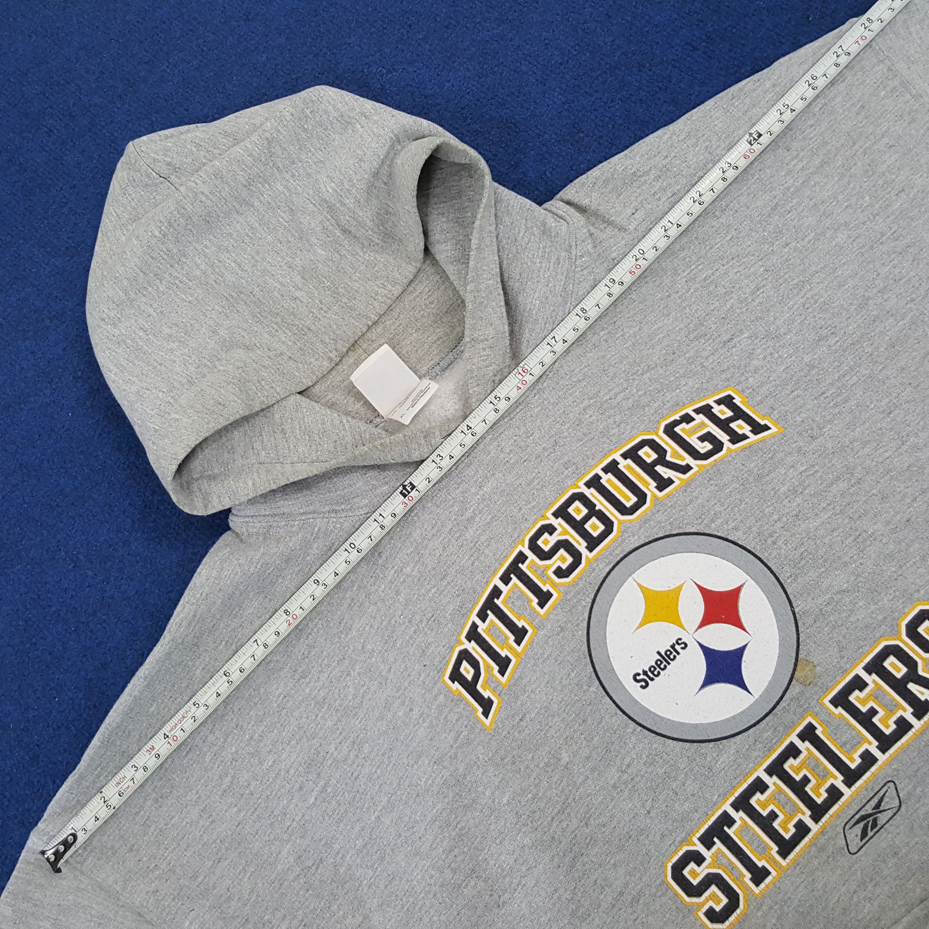 NFL × Vintage Vintage Pittsburgh Steelers NFL Sweatshirt Hoodies Size US XL / EU 56 / 4 - 9 Thumbnail