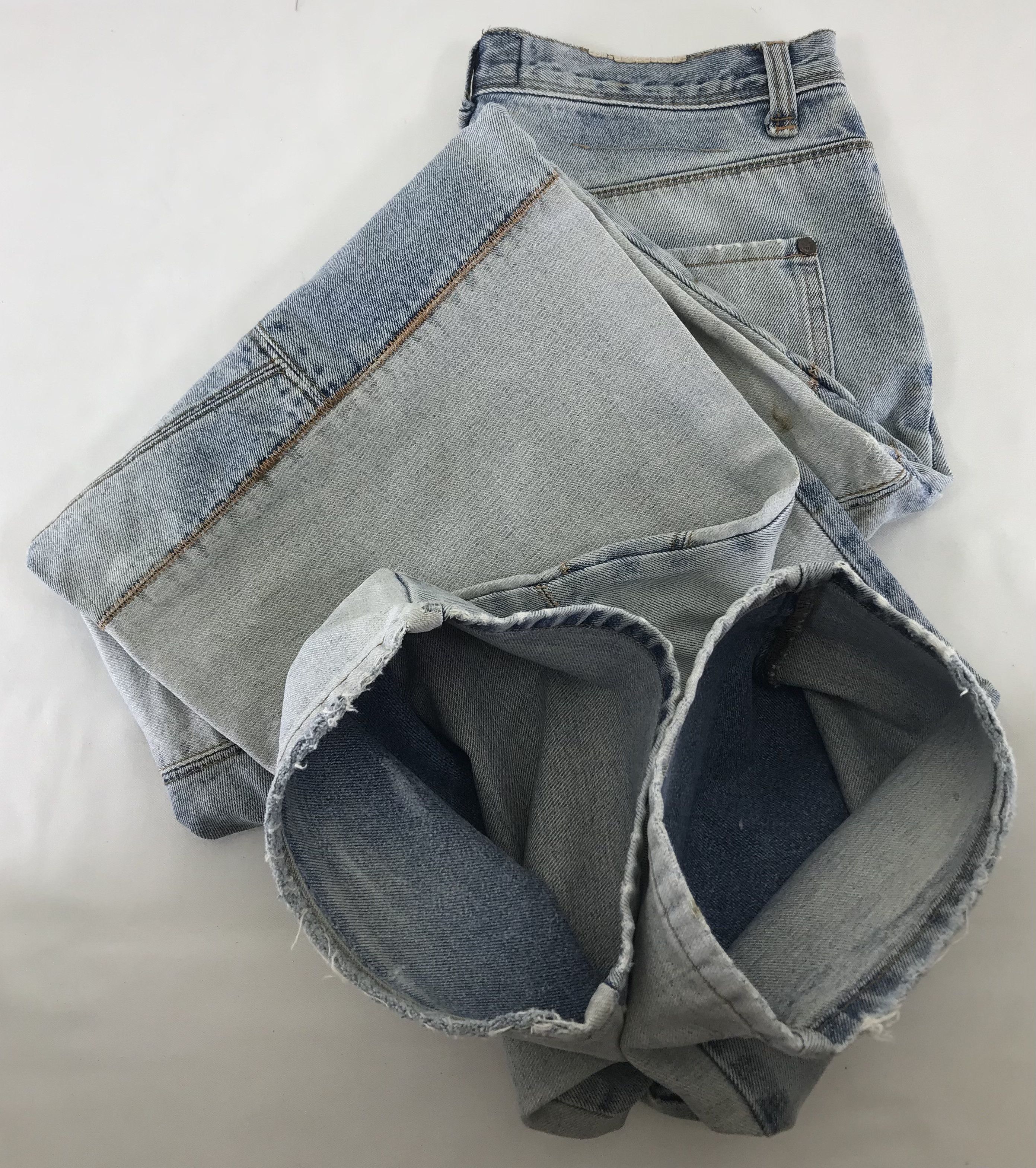 Akademiks Vintage Akademiks Hybrid Baggy Jeans Size US 31 - 13 Thumbnail