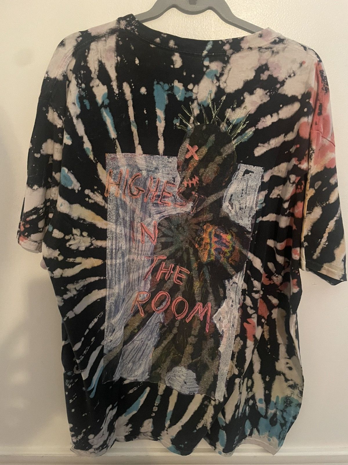 Travis Scott Highest In The Room T Shirt • Cactus Jack XL Size US XL / EU 56 / 4 - 4 Thumbnail