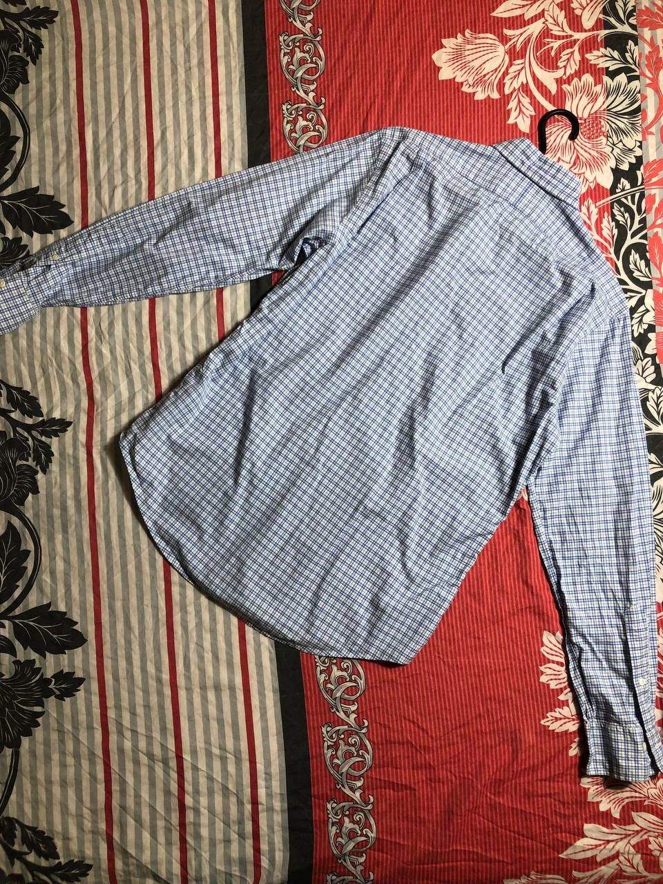 Polo Ralph Lauren × Ralph Lauren × Vintage Polo Ralph Lauren Vintage Mens Long Sleeve Striped Shirt Size US M / EU 48-50 / 2 - 5 Thumbnail