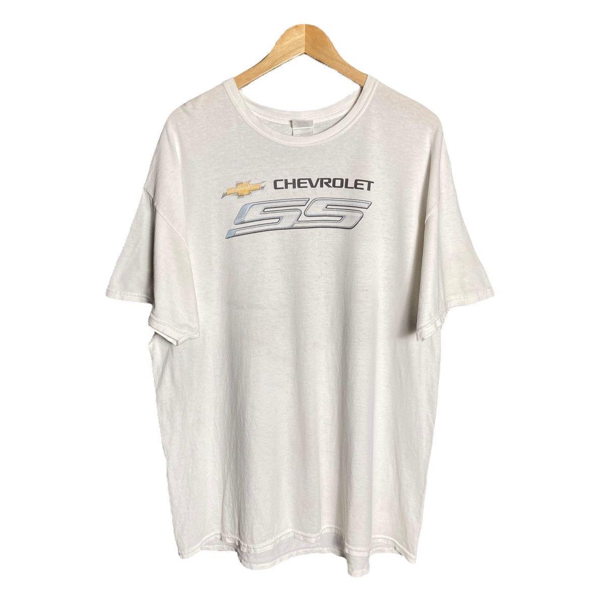 Chevrolet × Vintage Vintage Chevrolet Car Racing T-Shirt Size US XL / EU 56 / 4 - 2 Thumbnail